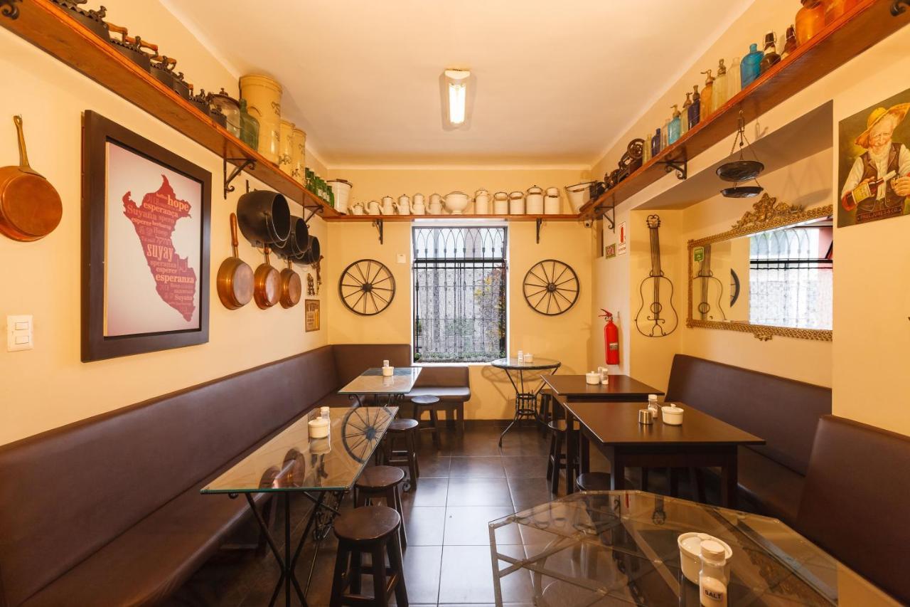فندق Casa Suyay ليما المظهر الخارجي الصورة