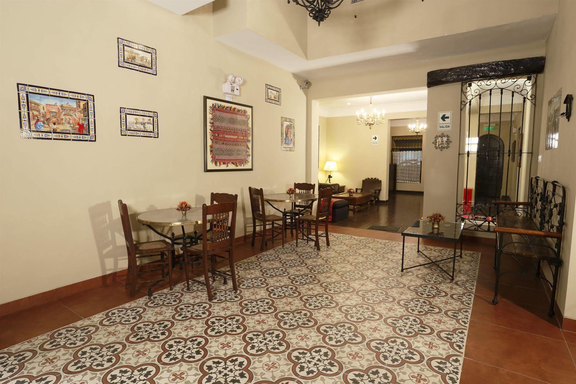 فندق Casa Suyay ليما المظهر الخارجي الصورة