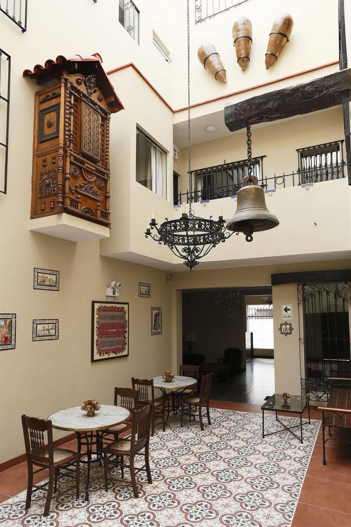 فندق Casa Suyay ليما المظهر الخارجي الصورة