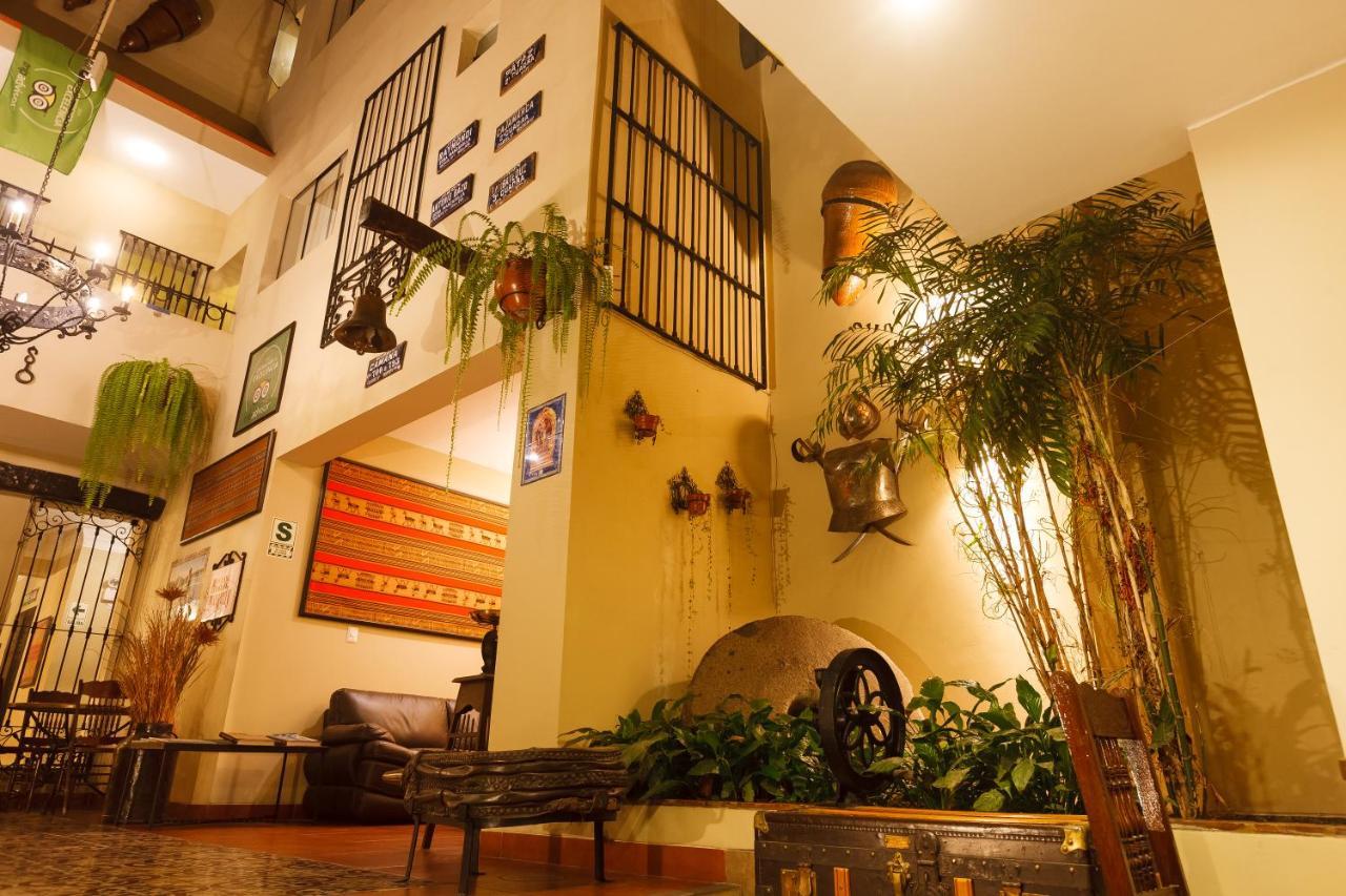 فندق Casa Suyay ليما المظهر الخارجي الصورة