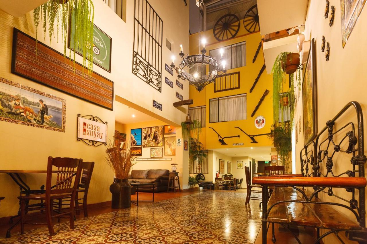 فندق Casa Suyay ليما المظهر الخارجي الصورة