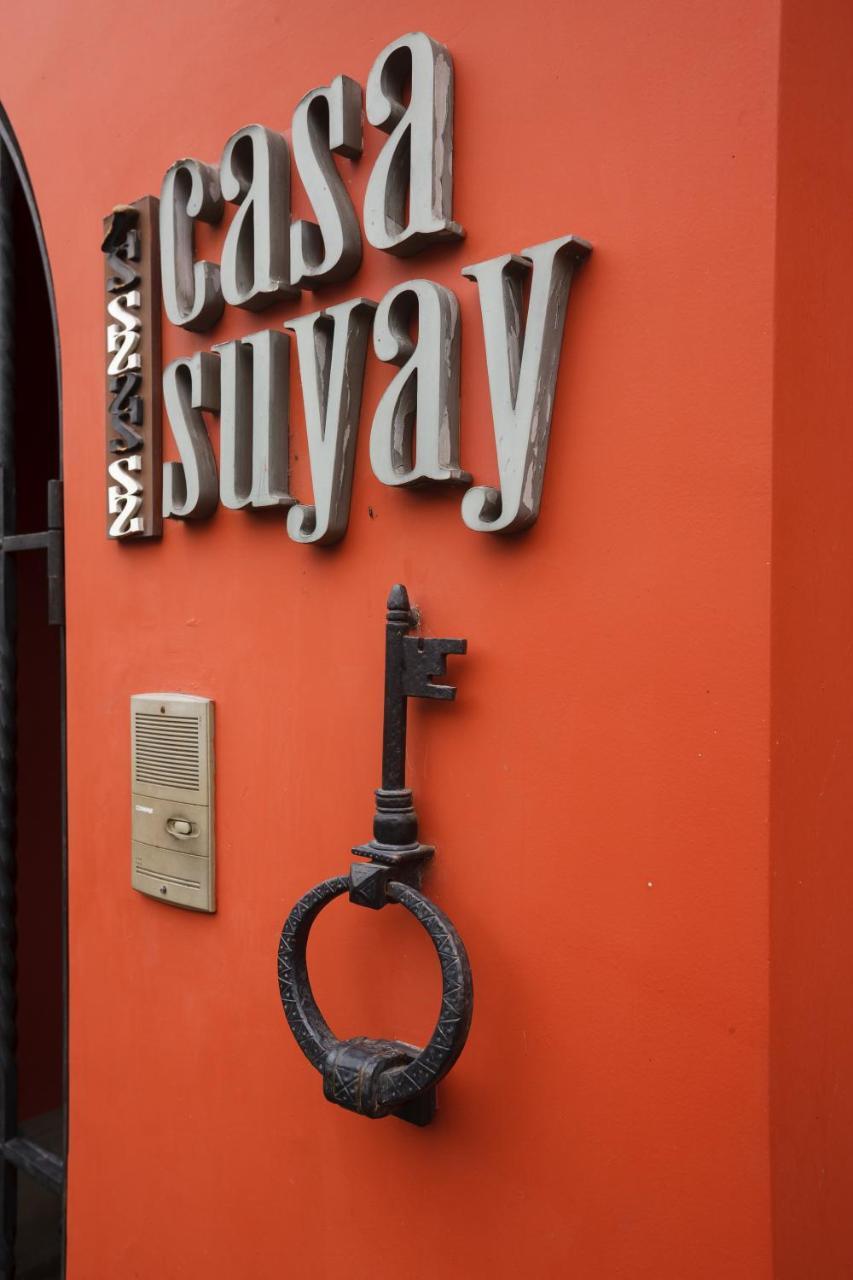 فندق Casa Suyay ليما المظهر الخارجي الصورة